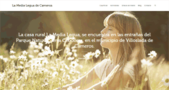 Desktop Screenshot of lamedialegua.es